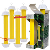 Gideal yellow sticky trap for indoor and outdoor use with strong adhesive.