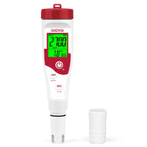 GIDIGI pool salt tester display helps monitor pH and salinity for crystal-clear pool water.