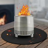 GIESIOE 20-inch mat fits Solo Stove Mesa and XL for tabletop protection.