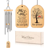 GiftChant wind chime for bridal shower adds lasting melodic ambiance.