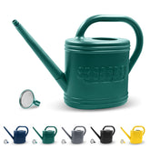 Giftsfaloy 2 gallon watering can with wide mouth for easy filling