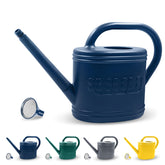 Giftsfaloy watering can with stainless steel shower head for delicate plant watering