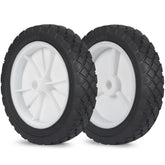 GIGOOL 7 inch wheel for Oregon 72-107, durable replacement for easy lawn care.