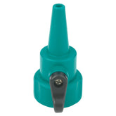 GILMOUR jet hose nozzle with concentrated spray for driveway and outdoor cleaning