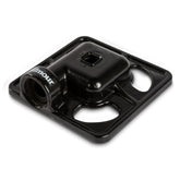 Gilmour stationary spot sprinkler front view showing durable cast iron design for steady watering