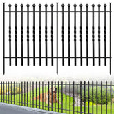 GILPWA 10-panel garden fence assembly showing modular design for DIY borders.