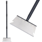 Gingull garden cleaning shovel head for weed removal and ice scraping efficiency.