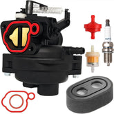 Gioong M230 carburetor kit assembly improves starting and throttle response.