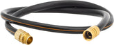 Giraffe Tools garden hose demonstrates 5-8 custom length for precise setups.