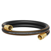 Giraffe Tools leader hose 10ft 5-8in for easy hose reel setup and flexible reach.