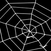 Gistome 3ft spider web decoration creates a spooky outdoor ambiance.