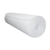 Gladon pool wall foam roll provides smooth wall backing and liner protection.