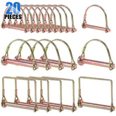 Glarks PTO pin assortment box for quick farm trailer tasks