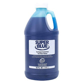 GLB Super Blue pool clarifier bottle pour restores crystal clarity and reduces cloudiness.