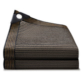 Glieskir 90-percent shade cloth over a sunny garden showing airflow and shading.