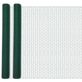 GlikCeil chicken wire roll 48in x 200ft for durable garden fencing and coop borders.