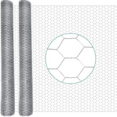 GlikCeil chicken wire roll 48in x 200ft for sturdy poultry enclosure