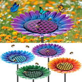 Glooglitter bee watering station with stable base for windy days