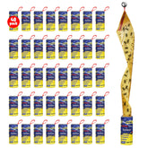 Glovv 40-pack fly trap strips for indoor and outdoor use, ready to hang.