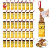 Glovv Fly Strips indoor trap hanging show strong adhesive capture for kitchens.