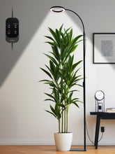 GLOWRIUM full-spectrum panel for indoor plants promotes even growth