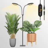 GLOWRIUM grow light with adjustable stand for flexible indoor planting
