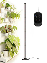 GLOWRIUM vertical grow light installed for even plant coverage.