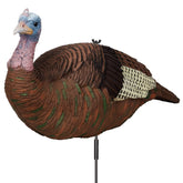 GLOWYE hen turkey decoy close-up feathers for lifelike realism outdoors