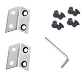 Glycife blades set ready for replacement on compatible wood chippers