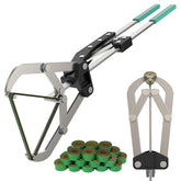 GmTonty stainless steel large bander for durable, humane calf banding