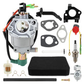GoaMotors carburetor kit main unit ready for generator replacement and performance restoration