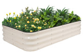 GoCampDirect 4IN1 raised garden bed in 5x3x1 ft, rugged and corrosion-resistant for outdoors.