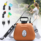GOCHIFIX electric garden sprayer shown with 2.1-gallon capacity for efficient lawn care.