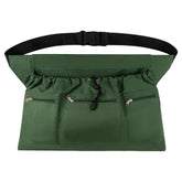 GOCOHHI gardening apron with pockets for easy tool and harvest storage.