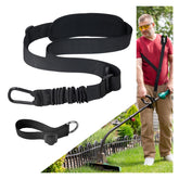 GodFan Trimmer Strap with metal clasp for secure wear during heavy-duty trimming