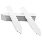 GOETOR waterproof plant labels, 8-inch, ideal for outdoor gardens and seedlings.
