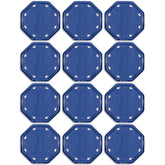 GoFloats V2 inflatable solar heater flat lay boosts daytime pool heating