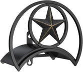 GOFORWILD star design hose holder keeps hoses neatly stored and weather ready.