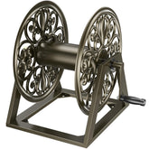 GOFORWILD garden hose reel wall mount keeps hoses organized and accessible