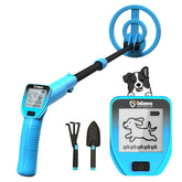 GoGonova Kids Metal Detector LED display guides treasure discovery