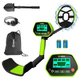 GoGonova metal detector front view ideal for family treasure hunts