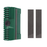 GOKTRO 01 solid guide bar rail dresser front view showing precision alignment for straight cuts
