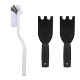 Goktvai universal grill scraper pair for grooved grills and George Foreman models.