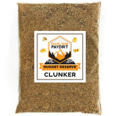 Goldn Paydirt Nugget Reserve bag with chunky nuggets for exciting panning.