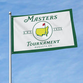 Golf Banner 3x5 ft flag with brass grommets for durable outdoor use.