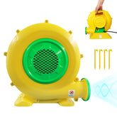 GONFLABLE air blower 480W front view for quick inflatable setup
