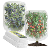 GonLei 2pc large fruits tree netting cover on 10x10 ft trees protects against pests