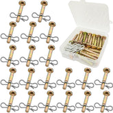 Goodffy shear pins kit assembly for snowblowers enables fast part replacement