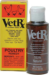 Goodwinol Vet RX 2oz bottle for easy poultry care