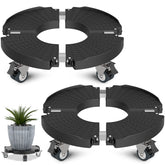 Goovilla plant dolly base showing sturdy platform for heavy pots and easy mobility.